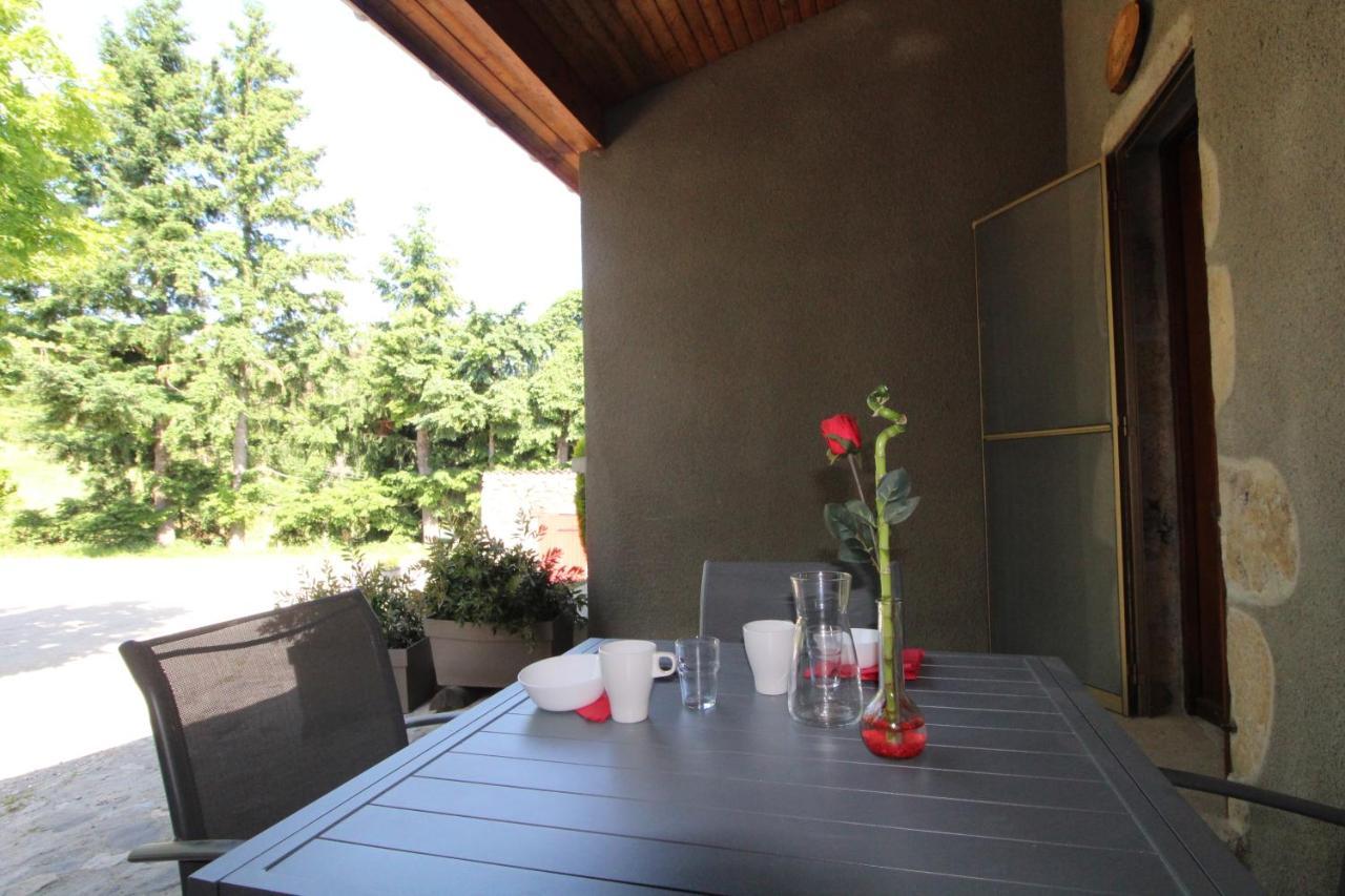 Gites A La Ferme De Bacon Saint-Sylvestre  エクステリア 写真