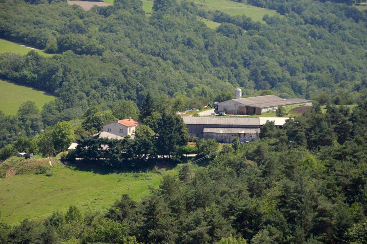 Gites A La Ferme De Bacon Saint-Sylvestre  エクステリア 写真